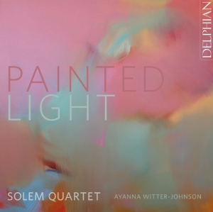 Solem Quartet - Painted Light in the group CD / Klassiskt at Bengans Skivbutik AB (5511369)