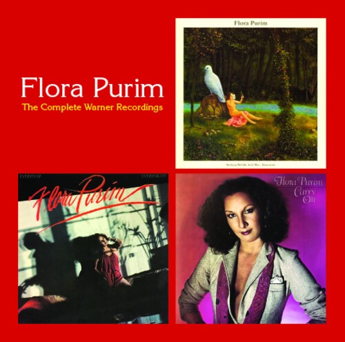 Flora Purim - Complete Warner Recordings in the group CD / Pop-Rock at Bengans Skivbutik AB (5511387)