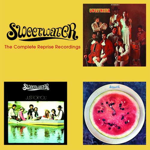 Sweetwater - Complete Reprise Recordings in the group OTHER / Övrigt / at Bengans Skivbutik AB (5511388)