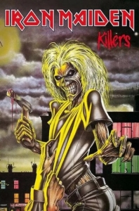 Iron Maiden - Killers  Poster 91,5x61 in the group MERCHANDISE / Merch / Hårdrock at Bengans Skivbutik AB (5511417)