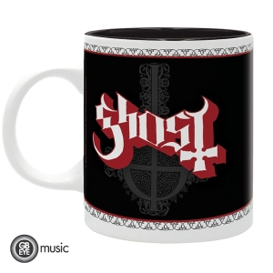 Ghost - Meliora Mug - 320 ml in the group MERCHANDISE / Mug / Heavy Metal at Bengans Skivbutik AB (5511421)