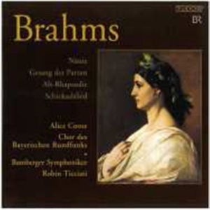 Brahms Johannes - Nänie/Gesang Der Parzen in the group MUSIK / SACD / Klassiskt at Bengans Skivbutik AB (5511438)