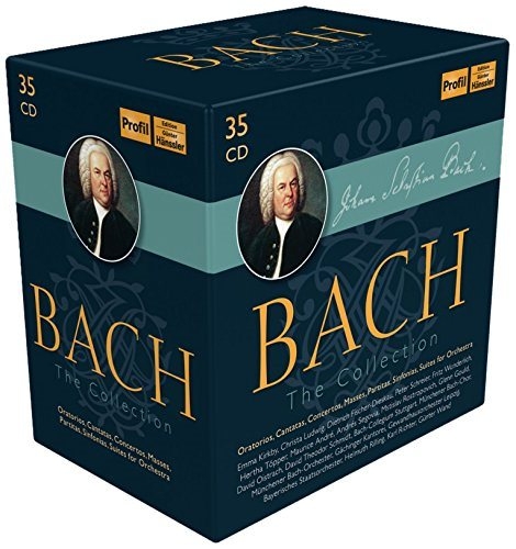 Bach J.S. - The Collection in the group CD / Bestsellers at Bengans Skivbutik AB (5511442)