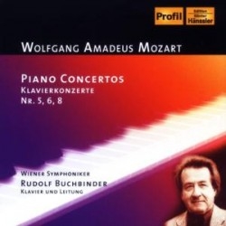 Mozart - Piano Concertos Klavierkonzerte Nr. in the group CD / Klassiskt at Bengans Skivbutik AB (5511443)