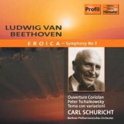 Beethoven - Symphony No. 3 in the group CD / Klassiskt at Bengans Skivbutik AB (5511451)