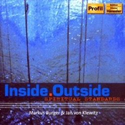 Brockelt/Timm - Inside. Outside. Spiritual Standard in the group CD / Klassiskt at Bengans Skivbutik AB (5511452)