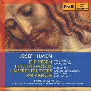 Haydn - Seven Last Words Of Christ in the group CD / Klassiskt at Bengans Skivbutik AB (5511457)
