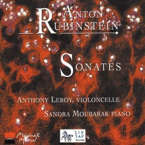Rubinstein Anton - Sonates Pour Cello & Piano in the group CD / Klassiskt at Bengans Skivbutik AB (5511462)