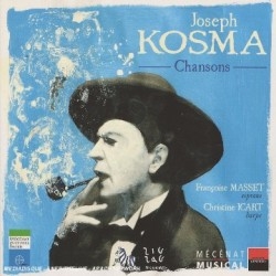 Kosma Joseph - Chansons (Songs) in the group CD / Klassiskt at Bengans Skivbutik AB (5511472)