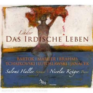 Salome Haller - Earthly Life - Lieder in the group CD / Klassiskt at Bengans Skivbutik AB (5511473)