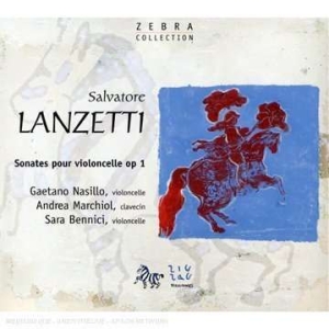 Lanzetti: Nasillo / Bennici - Sonatas For Cello in the group CD / Klassiskt at Bengans Skivbutik AB (5511474)