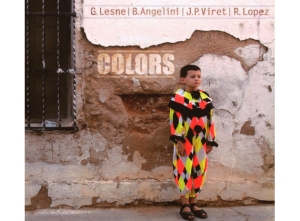 Lesne / Angelini / Viret / Lopez - Colors in the group CD / Klassiskt at Bengans Skivbutik AB (5511476)