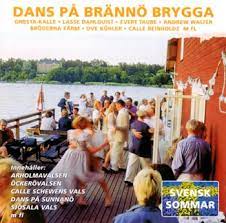Blandade Artister - Dans På Brännö Brygga in the group CD / Dansband-Schlager at Bengans Skivbutik AB (551148)