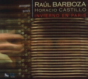 Raul Barboza - Invierno En Paris in the group CD / World Music at Bengans Skivbutik AB (5511480)