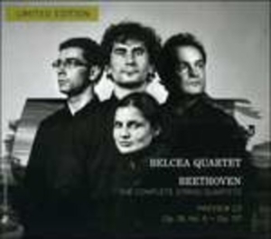 Beethoven - The Complete Quartets in the group CD / Klassiskt at Bengans Skivbutik AB (5511483)