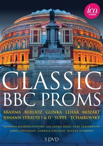 Various Composers - Classic Bbc Proms in the group OTHER / Music-DVD & Bluray at Bengans Skivbutik AB (5511500)