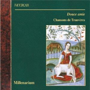 Various - Douce Amie Chansons Trouvères in the group CD / Klassiskt at Bengans Skivbutik AB (5511503)