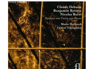 C Debussy / B Britten / N Bacri - Debussy+Britten+Bacri / Son. Cla in the group CD / Klassiskt at Bengans Skivbutik AB (5511507)