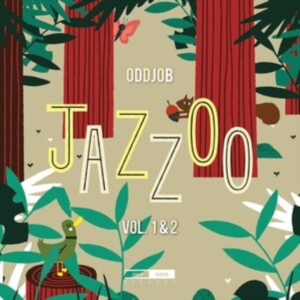 Oddjob - Jazzoo, Vol. 1 & 2 in the group OTHER / CRM - Svensk jazz både lp och cd at Bengans Skivbutik AB (5511511)