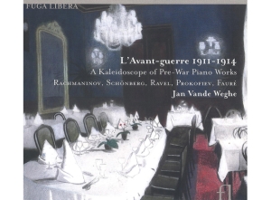 Various Artists - Lavant / Guerre 1911 / 1914 in the group CD / Klassiskt at Bengans Skivbutik AB (5511519)