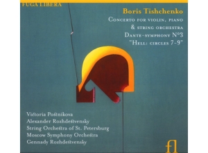 Tishchenko - Tishchenko / Concerto Violin in the group CD / Klassiskt at Bengans Skivbutik AB (5511520)