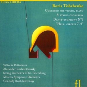 Tishchenko - Tishchenko / Concerto Violin in the group CD / Klassiskt at Bengans Skivbutik AB (5511520)
