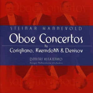 Bergen Ph.O/Hannevold - Contemporary Oboe Concertos in the group CD / Klassiskt at Bengans Skivbutik AB (5511525)