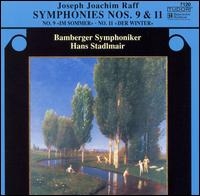 Raff Joseph Joachim - Symphonies Nos 9 & 11 in the group CD / Klassiskt at Bengans Skivbutik AB (5511529)