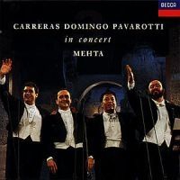 Carreras/ Domingo/ Pavarotti - Tre Tenorer - Rom 1990 in the group Minishops / Pavarotti at Bengans Skivbutik AB (551153)