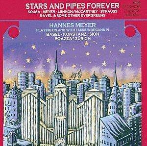 Various - Stars & Pipes Forever: Hannes Mey in the group CD / Klassiskt at Bengans Skivbutik AB (5511535)