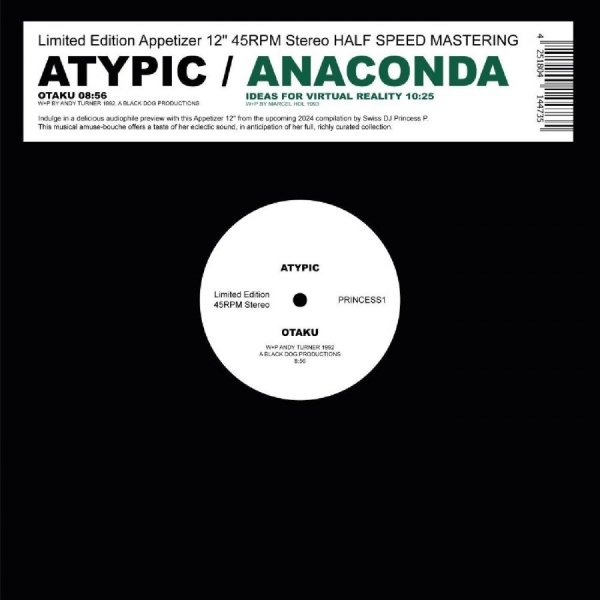 Various Artists - Princess P. Presents in the group VINYL / Bestsellers at Bengans Skivbutik AB (5511560)
