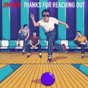 Bob Jim - Thanks For Reaching Out - Purple Vi in the group OTHER / Övrigt /  at Bengans Skivbutik AB (5511566)