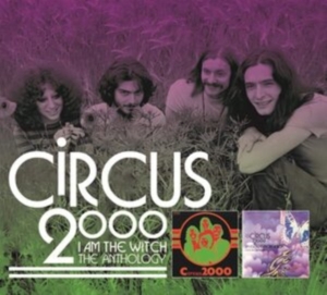 Circus 2000 - I Am The Witch: The Anthology in the group MUSIK / Dual Disc / Pop-Rock at Bengans Skivbutik AB (5511569)