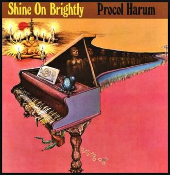 Procol Harum - Shine On Brightly: Remastered & Exp in the group CD / Bestsellers at Bengans Skivbutik AB (5511582)