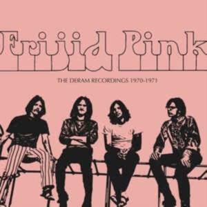 Frijid Pink - The Deram Recordings 1970-71 2Cd Re in the group OTHER / Övrigt /  at Bengans Skivbutik AB (5511586)