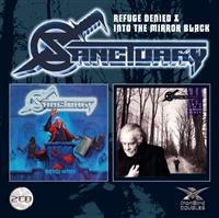 Sanctuary - Refuge Denied/Into The Mirror Black in the group CD / Hårdrock at Bengans Skivbutik AB (5511592)