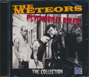 Meteors - Psychobilly Rules in the group CD / Pop-Rock at Bengans Skivbutik AB (5511594)
