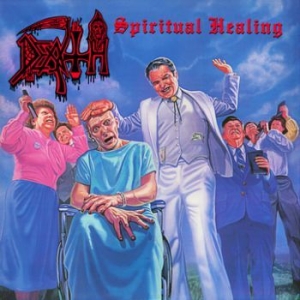 Death - Spiritual Healing in the group CD / Hårdrock at Bengans Skivbutik AB (551160)