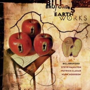 Bill Bruford's Earthworks - A Part And Yet Apart in the group CD / Jazz at Bengans Skivbutik AB (5511604)