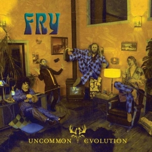 Uncommon Evolution - Fry in the group VINYL / Hårdrock,Pop-Rock at Bengans Skivbutik AB (5511615)