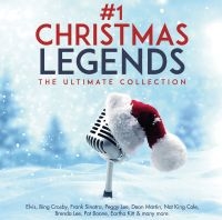 #1 Christmas Legends - Ultimate Collection The in the group OUR PICKS / Christmas music on Vinyl & CD at Bengans Skivbutik AB (5511618)