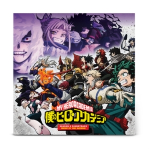Hayashi Yuki - My Hero Academia: Season 6 (Original Series Soundtrack) in the group OUR PICKS / Friday Releases / Friday the 5th Jan 24 at Bengans Skivbutik AB (5511632)
