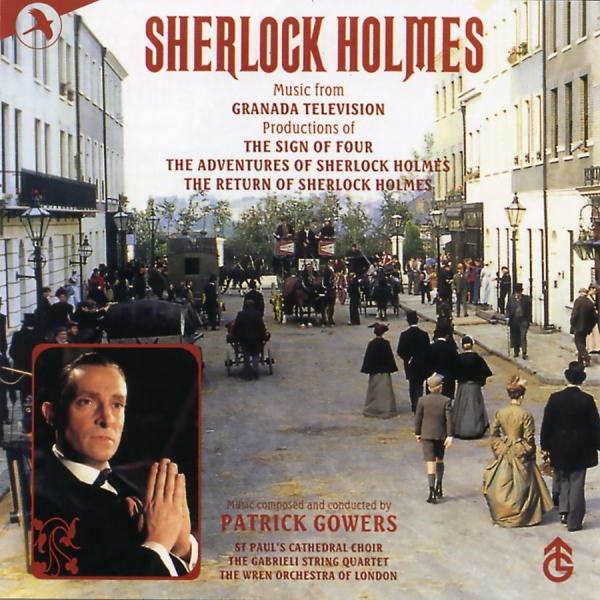 Original Cast Recording - Sherlock Holmes in the group CD / Bestsellers at Bengans Skivbutik AB (5511750)