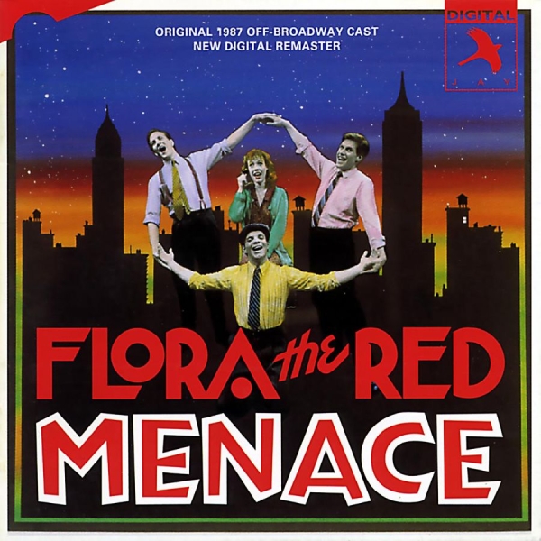Original Off-Broadway Cast - Flora The Red Menace in the group CD / Bestsellers at Bengans Skivbutik AB (5511752)