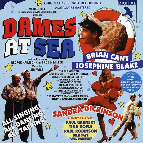 Original British Touring Cast - Dames At Sea in the group CD / Bestsellers at Bengans Skivbutik AB (5511755)