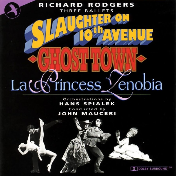 Various Artists - Slaughter On 10Th Avenue: 3 Ballets in the group CD / Bestsellers at Bengans Skivbutik AB (5511764)