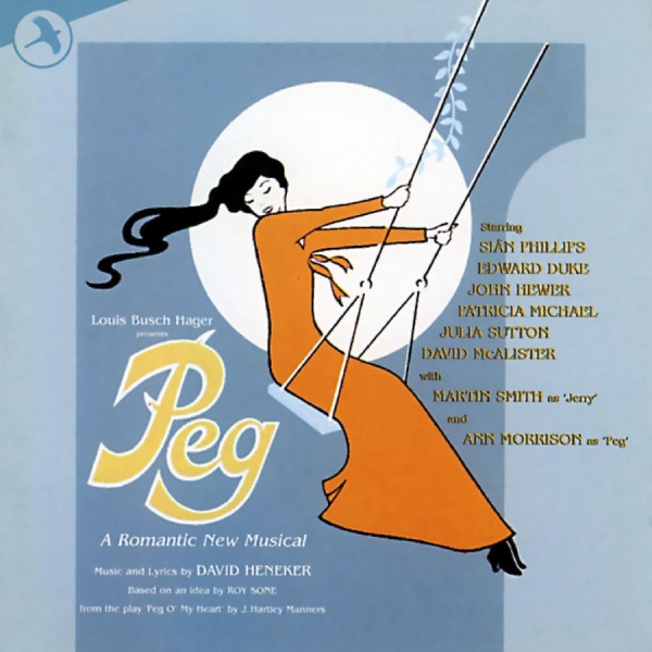 Original London Cast - Peg in the group CD / Bestsellers at Bengans Skivbutik AB (5511766)