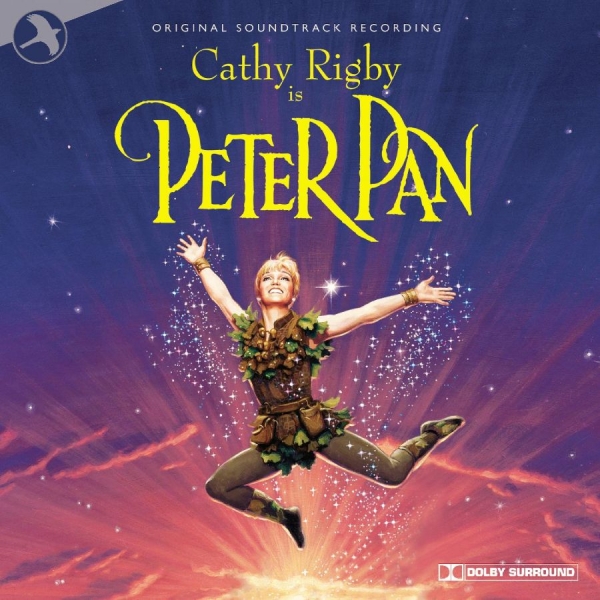 Original Studio Cast - Peter Pan (Soundtrack) in the group CD / Bestsellers at Bengans Skivbutik AB (5511767)