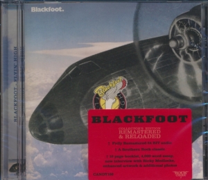 Blackfoot - Flyin High in the group OUR PICKS / Classic labels / Rock Candy at Bengans Skivbutik AB (551177)