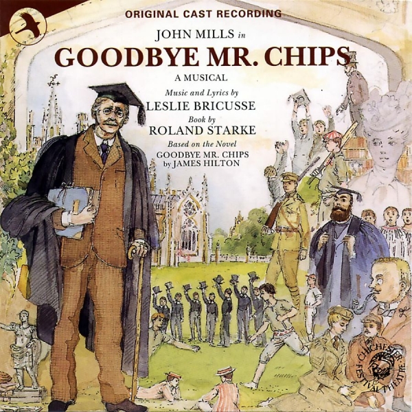 Original Cast Recording - Goodbye Mr Chips in the group CD / Bestsellers at Bengans Skivbutik AB (5511770)